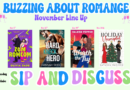November Sip and Discuss Line Up