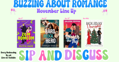 November Sip and Discuss Line Up
