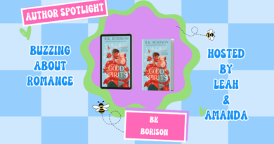 Author Spotlight: BK Borison