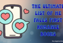 The Ultimate List of He Falls First Romance Books