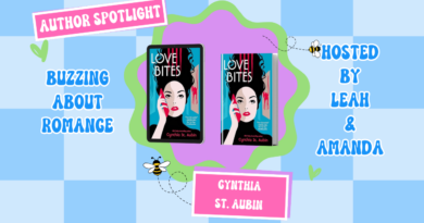 Author Spotlight: Cynthia St. Aubin Author Spotlight: Cynthia St. Aubin