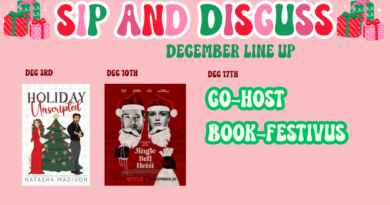 Dec Sip and Discuss Line Up Dec Sip and Discuss Line Up