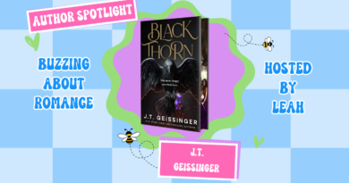 Author Spotlight: J.T. Geissinger