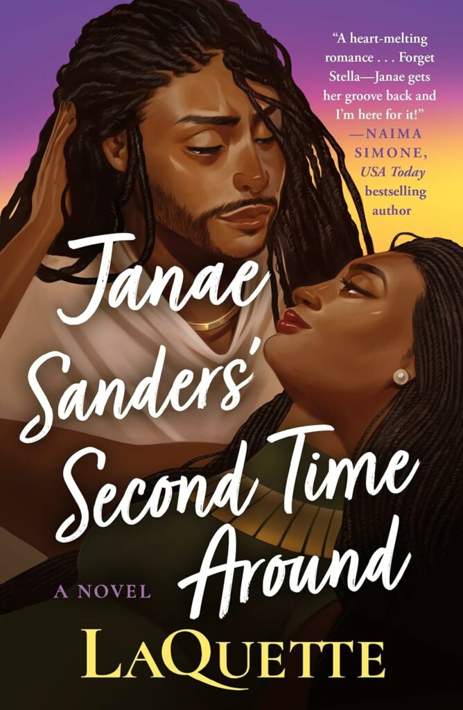 Janae sanders' second time around cover