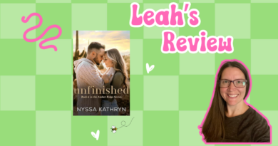 Unfinished by Nyssa Kathryn