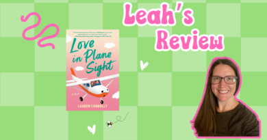 Love in Plane Sight by Lauren Connolly