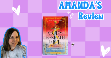 Gods Beneath the Ice by Alexandra Kennington