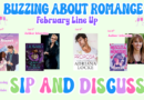 February Sip & Discuss Line Up