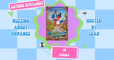 Author Spotlight: Jo Segura