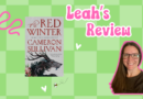 The Red Winter by Cameron Sullivan