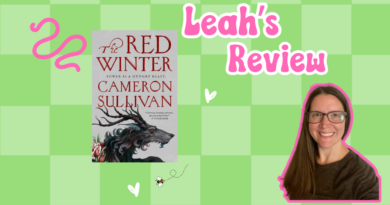 The Red Winter by Cameron Sullivan
