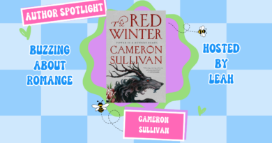 Author Spotlight: Cam Sullivan