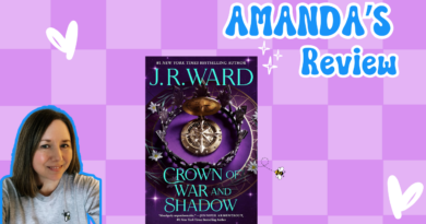 Crown of War and Shadow by J.R. Ward Crown of War and Shadow by J.R. Ward