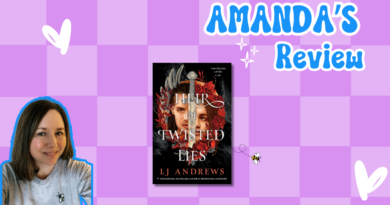 Heir of Twisted Lies by LJ Andrews
