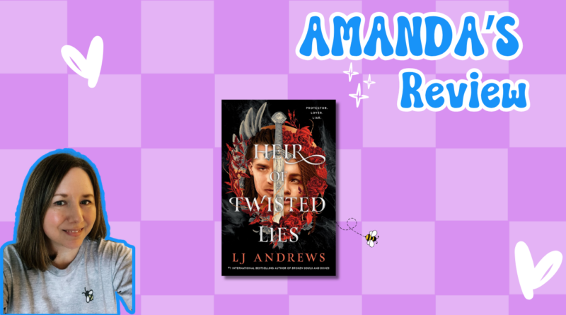 Heir of Twisted Lies by LJ Andrews