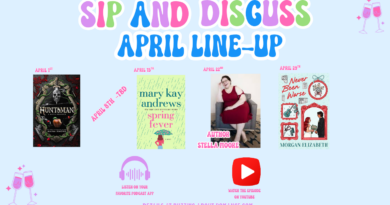 Sip & Discuss: April Lineup is Here! Sip & Discuss: April Lineup is Here!