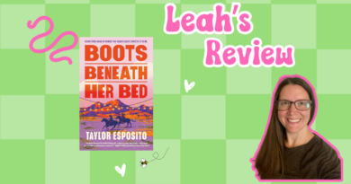 Boots Beneath Her Bed by Taylor Esposito