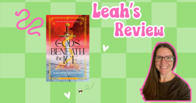 Gods Beneath the Ice by Alexandra Kennington