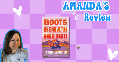 Boots Beneath Her Bed by Taylor Esposito