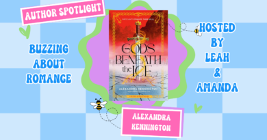 Author Spotlight: Alexandra Kennington