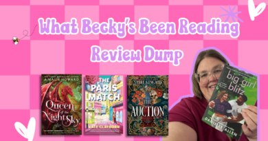 What Becky’s Been Reading