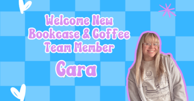 Meet Cara | New Contributor at Bookcase and Coffee