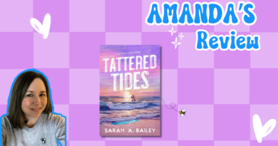 Tattered Tides by Sarah A. Bailey