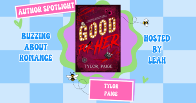 Author Spotlight: Tylor Paige
