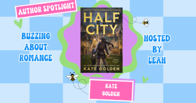 Author Spotlight: Kate Golden