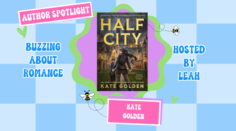 Author Spotlight: Kate Golden