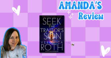 Seek the Traitor’s Son by Veronica Roth