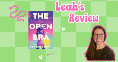 The Open Era by Edward Schmit The Open Era by Edward Schmit
