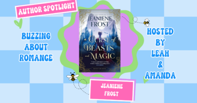 Author Spotlight: Jeaniene Frost