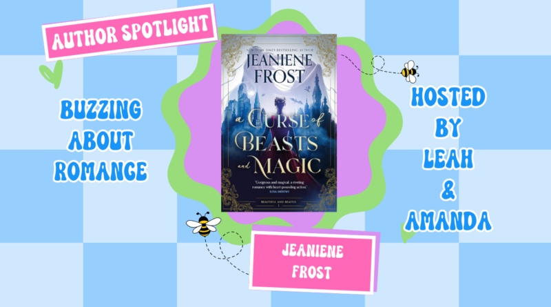 Author Spotlight: Jeaniene Frost