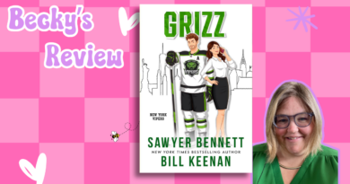 Review: Grizz by Sawyer Bennett & Bill Keenan