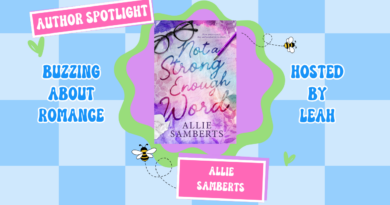 Author Spotlight: Allie Samberts Author Spotlight: Allie Samberts