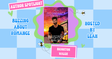 Author Spotlight: Brighton Walsh Author Spotlight: Brighton Walsh