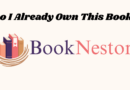 Do I Already Own This Book? Meet BookNestory