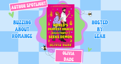 Author Spotlight: Olivia Dade