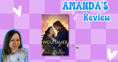 Wolftamer by Maggie Rapier