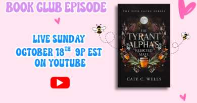 The Tyrant Alpha’s Rejected Mate Live Book Club Discussion