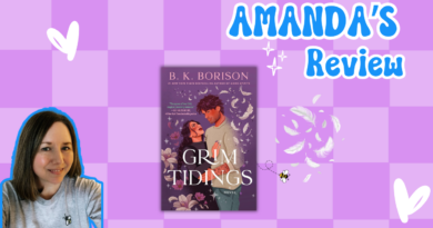 Grim Tidings by B.K. Borison