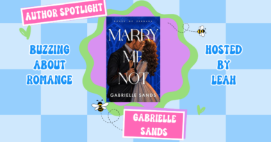 Author Spotlight: Gabrielle Sands Author Spotlight: Gabrielle Sands