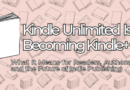 Kindle Unlimited Is Becoming Kindle+