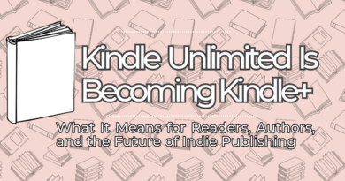 Kindle Unlimited Is Becoming Kindle+