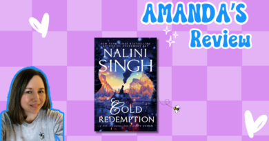 Cold Redemption by Nalini Singh Cold Redemption by Nalini Singh