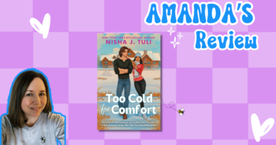 Too Cold for Comfort by Nisha J. Tuli Too Cold for Comfort by Nisha J. Tuli