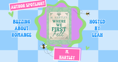 Author Spotlight: M Hartley